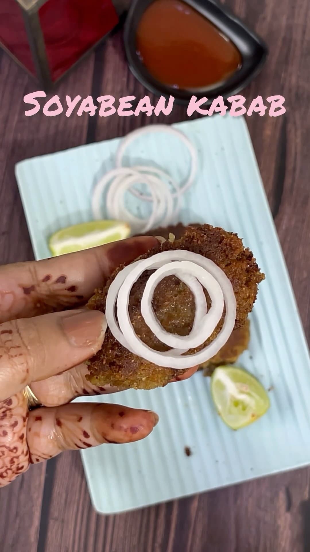 Soyabean kabab recipe | soyabean kabab | veg kabab recipe | #recipe #shorts #food #easyrecipe